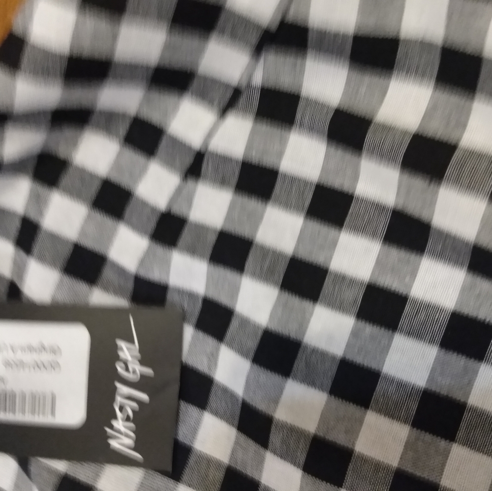 Summer checkered dress